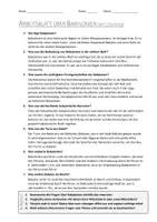 Vorschau - Arbeitsblätter - AB mit Fragen zum Thema "Babylonien" + Lösungsblatt - Seite 1