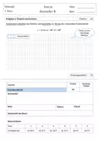 Vorschau - Arbeitsblätter - Klassenarbeit zum Thema Dreiecke und Winkel - Seite 3