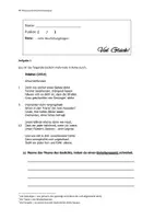 Vorschau - Klassenarbeiten - Klassenarbeit Gedichtsanalyse Stadt inkl. Erwartungshorizont - Deckblatt