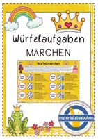 Vorschau - Arbeitsblätter - Märchen - Materialpaket - Seite 1