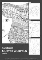 Vorschau - Spiele - Materialpaket - Muster würfeln - Seite 1