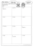 Vorschau - Arbeitsblätter - WILD ANIMALS - Interview your classmates - Seite 2