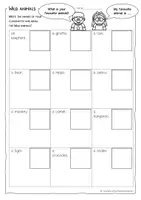 Vorschau - Arbeitsblätter - WILD ANIMALS - Interview your classmates - Seite 3
