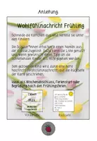 Vorschau - Arbeitsblätter - Wohlfühlnachricht Frühling - Schreibe etwas Nettes! - Seite 2