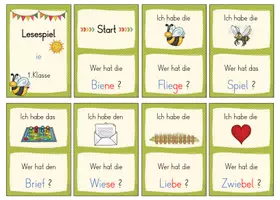 Vorschau - Spiele - 1.Klasse: Lesespiel zum ie (Flex und Flora) - Seite 2