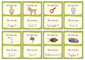 Vorschau - Spiele - 1.Klasse: Lesespiel zum ie (Flex und Flora) - Seite 3