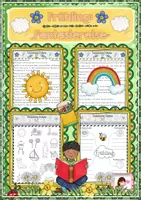 Vorschau - Arbeitsblätter - Frühling: Fantasiereise inklusive Arbeitsmaterial - Deckblatt