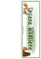 Vorschau - Bildkarten - Unsere Wild- & Waldtiere: Tafelmaterial - Seite 2