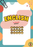 Vista previa - Hojas de trabajo - My Feelings Booklet | Read and Draw - Portada
