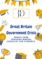 Vorschau - Stundenentwürfe - Great Britain Debate: Devolved Government Dilemma (Sek II) - Deckblatt