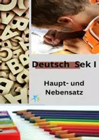 Vorschau - Arbeitsblätter - Haupt- und Nebensätze Aufgabe Lösung - Deckblatt