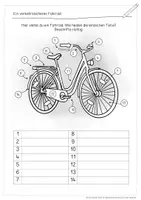 Vorschau - Stundenentwürfe - Radfahrtraining (Fahrradprüfung) - Das sichere Fahrrad - Seite 3