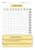 Vorschau - Unterrichtsreihen - Hundertertafel (Rechnen im Zahlenraum 100) - Seite 2