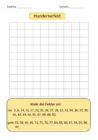 Vorschau - Unterrichtsreihen - Hundertertafel (Rechnen im Zahlenraum 100) - Seite 3