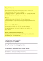 Vorschau - Arbeitsblätter - Das Präpositionalobjekt Merkkasten Aufgaben Lösung - Seite 2
