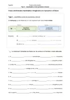 Vorschau - Arbeitsblätter - Las frases condicionales Typ II + Lösungen - Deckblatt