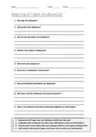 Vorschau - Arbeitsblätter - AB mit Fragen zum Thema "Baikalsee" + Lösungsblatt - Deckblatt