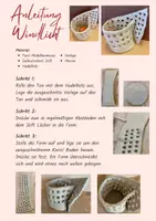 Vorschau - Arbeitsblätter - Anleitung Windlicht und Kerzenständer töpfern - Seite 2