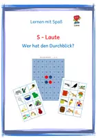 Vorschau - Spiele - S-Laute: Wer hat den Durchblick - Deckblatt