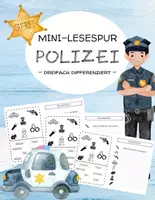 Vorschau - Arbeitsblätter - Mini-Lesespur Polizei - Deckblatt