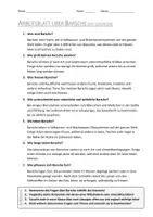Vorschau - Arbeitsblätter - AB mit Fragen zum Thema "Barsche" + Lösungsblatt - Seite 1