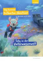 Vorschau - Stundenentwürfe - Postkarten-Turnstunde-Unterwasserwelt - Deckblatt