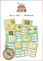 Vorschau - Spiele - Kartenkunde / Geografie: Sag es nicht! (Spiel) - Sachunterricht - Kl. 3/4 - Deckblatt