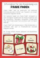 Vorschau - Spiele - WEIHNACHTEN - PAARE FINDEN (DAF/DAZ) - Seite 1