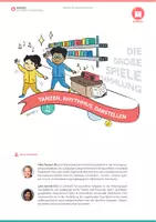 Vorschau - Spiele - 35 tolle Spiele zu Tanzen, Rhythmus & Darstellung + Material - Seite 1