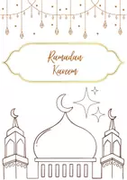 Vorschau - Arbeitsblätter - Ramadan Infotext + Karte ENGLISCH *editierbar - Seite 1