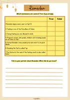 Vorschau - Arbeitsblätter - Ramadan Infotext + Karte ENGLISCH *editierbar - Seite 3
