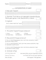 Vorschau - Test - Lernzielkontrolle Lesen 2. Klasse Tassilo liebt Spielzeug - Seite 2