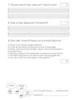 Vorschau - Test - Lernzielkontrolle Lesen 2. Klasse Tassilo liebt Spielzeug - Seite 3