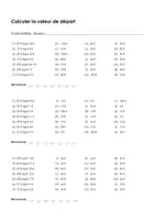 Aperçu - Feuilles d'exercices - Jeux de dés sur différents thèmes mathématiques avec feuilles de solution (Kit pédagogique) - Page de couverture