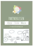 Vorschau - Arbeitsblätter - Partnerleseübung/ 3-fach-differenziert / Auf dem Bauernhof - Deckblatt
