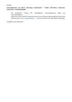 Vorschau - Stundenentwürfe - Versuch | Plasmolyse, Deplasmolyse - ganze Unterrichtsstunde - Seite 1