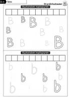 Vorschau - Arbeitsblätter - Buchstabeneinführung Buchstabe B 1. Klasse - Seite 3