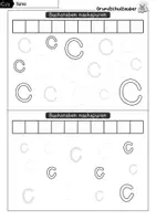 Vorschau - Arbeitsblätter - Buchstabeneinführung Buchstabe C - 1. Klasse - Seite 3