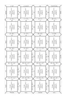 Aperçu - Jeux - Additions (calcul mental) - Puzzle #02#G - Page 1