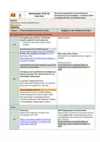 Vorschau - Unterrichtsreihen - Reihenplanung Politische Reden als Wochenplan Q1 Q2 - Seite 1