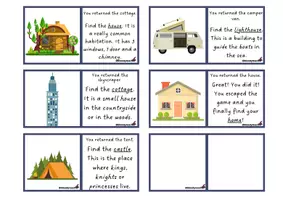 Aperçu - Jeux - Escape Game Habitations - Page 1