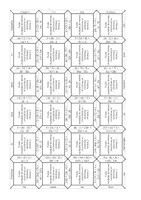Aperçu - Jeux - Multiplier les termes (monômes et binômes) - Puzzle #29#T - Page 1