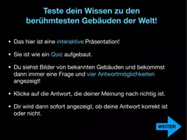Vorschau - Interaktives Material - Die berühmtesten Bauwerke der Welt (verlinktes PDF-Quiz) - Seite 2