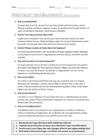 Vorschau - Arbeitsblätter - AB mit Fragen zum Thema "Bauernhof" + Lösungsblatt + Infografik - Seite 2