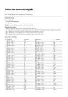 Aperçu - Jeux - Diviser des nombres négatifs - Jeu de dés #15#N - Page 3