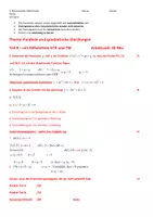 Vorschau - Klassenarbeiten - Klassenarbeit Parabeln Variante 2 JGST 9 - Seite 3