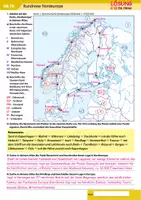 Vorschau - Arbeitsblätter - Rundreise Nordeuropa - Seite 2