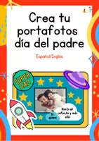 Vista previa - Juegos / Gamificación - Crea tu portafotos día del padre - Portada