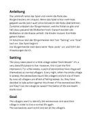 Vorschau - Bildkarten - Werwolf Spiel - English version - Seite 1