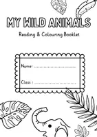 Vista previa - Hojas de trabajo - My Wild Animals Reading and Colouring Booklet | Vocabulary | Reading - página 1